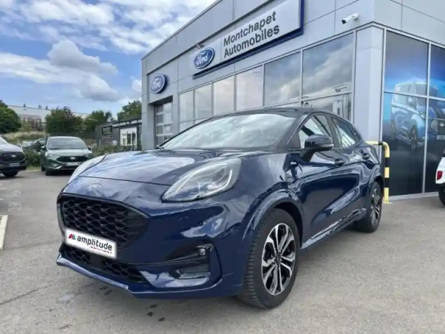 Ford Puma 1.0 flexifuel 125ch s&amp;s mhev st-line