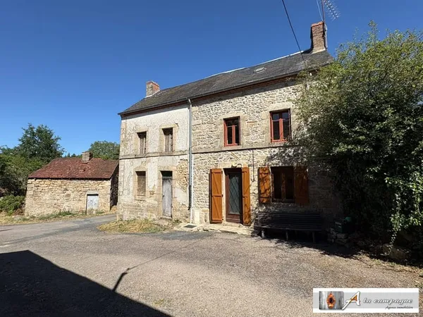 Ensemble immobilier à rénover