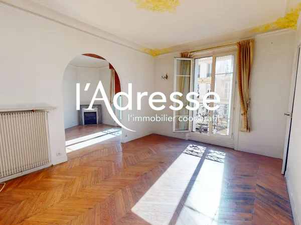 Appartement 3-4 pièces / 1-2 chambres - 75010 RUE LA FAYETTE