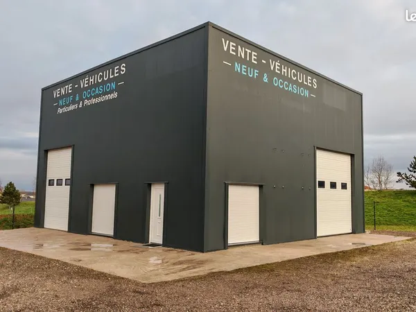 Batiment professionnel + terrain Golbey