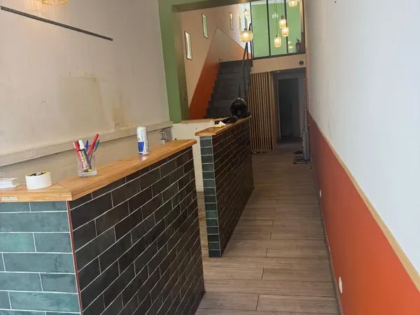 Local commercial 70m2 secteur Paradis 13006