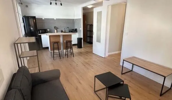 Appartement 2 pièces 44 m²