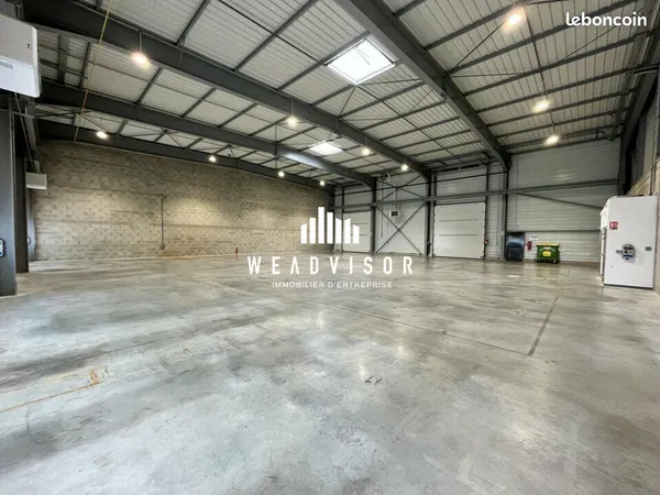 LOCAL D'ACTIVITE 1000 m² LE MANS