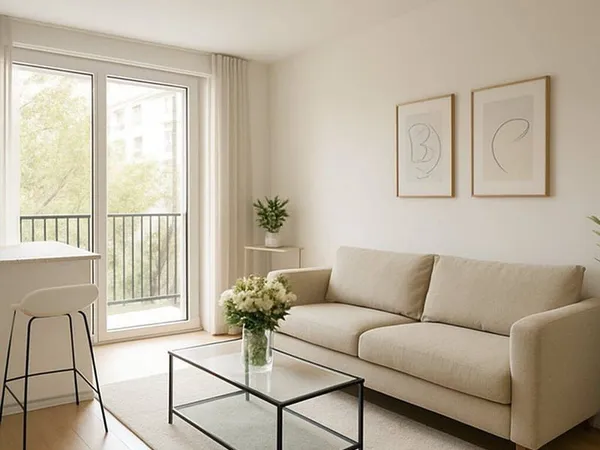 Appartement 2 pièces 45 m²