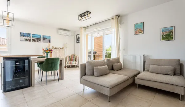 Appartement 3 pièces 63 m²