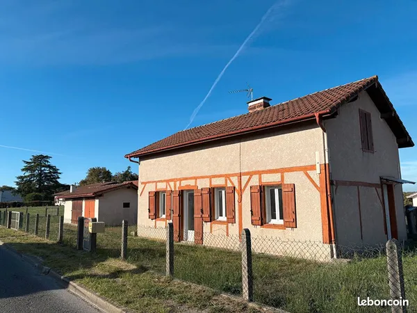 Maison 3 pièces 47 m²