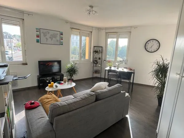 Grand studio 37 m2 dans petite copropriété