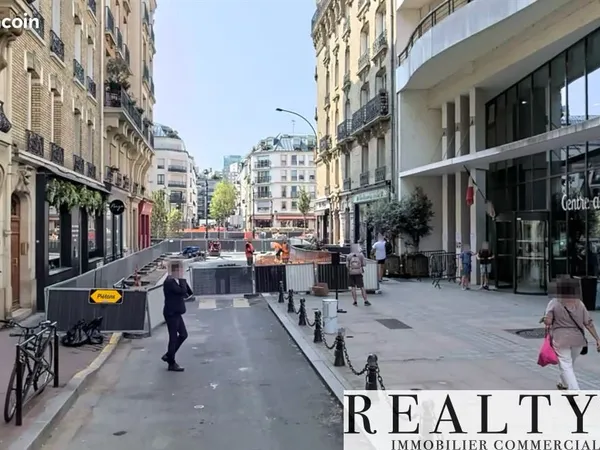 Local commercial 36 m²