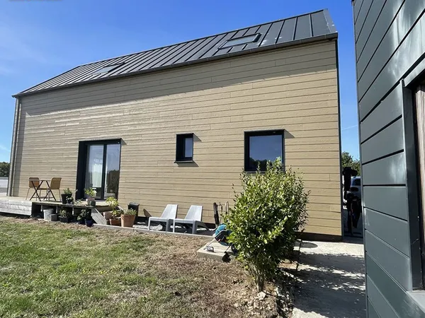 Maison en bois 5 pièces 120 m²