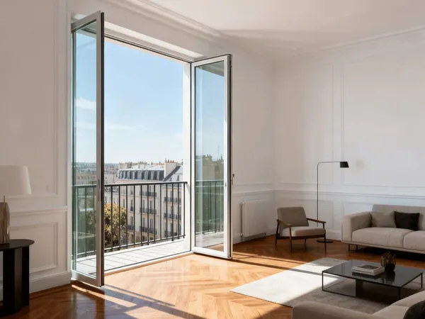 Appartement 2 pièces 42 m²