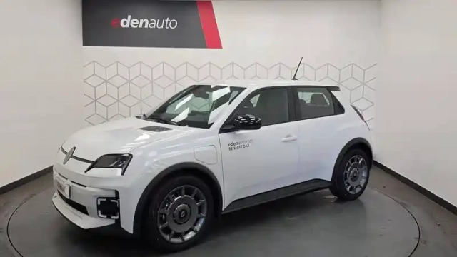 Renault 5 renault  e-tech electrique 120 ch autonomie urbaine — photo 10