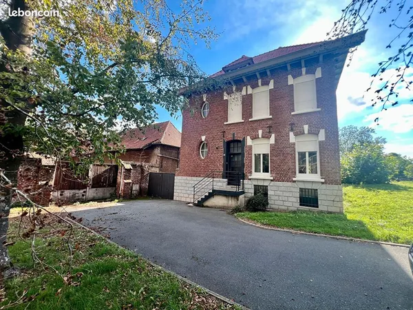 Maison 5 pièces 117 m²