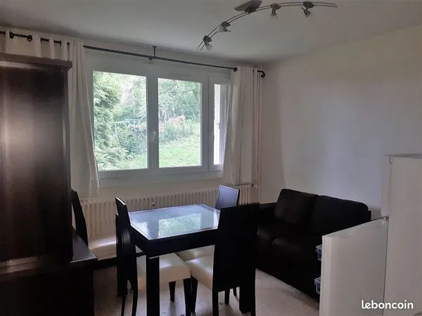 Studio 2 pièces 28 m²
