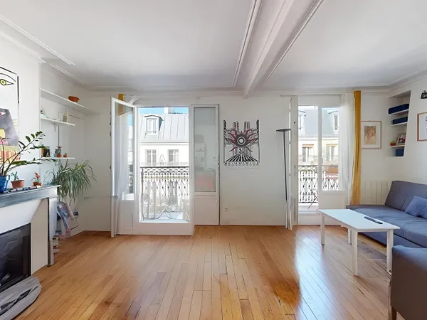 Appartement 2 pièces 44 m²