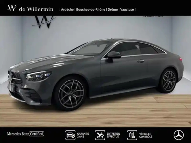 Mercedes Cla sse e 220 d amg line coupé
