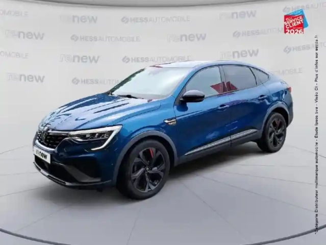 Renault Arkana 1.3 tce 160ch fap rs line edc -21b