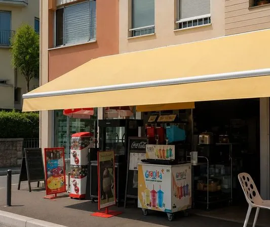 Fonds de commerce 80 m² Cap d'agde