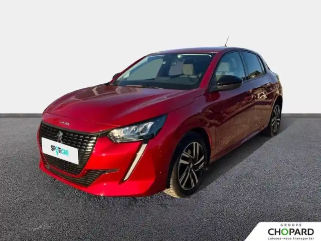 Peugeot 208 puretech 100 s&amp;s eat8