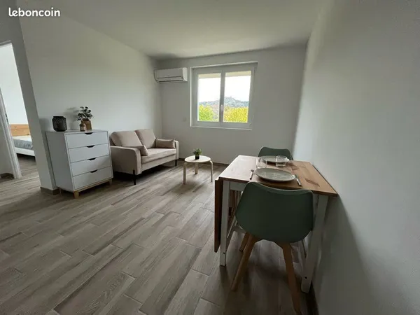 Appartement T2 meublé
