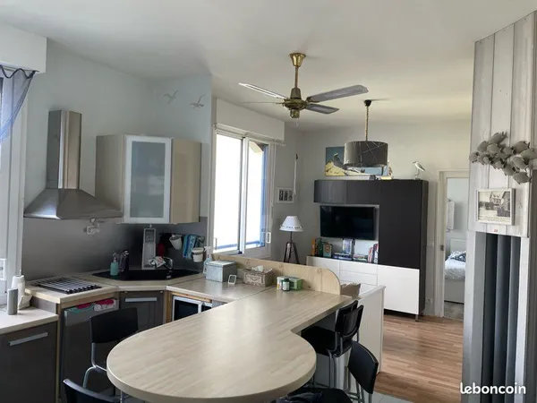 Appartement premier étage, triangle d'or de Pornichet