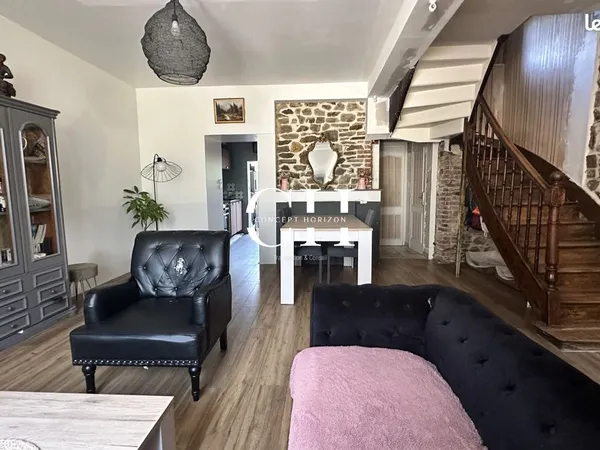Maison de ville 4 pièces 78 m²