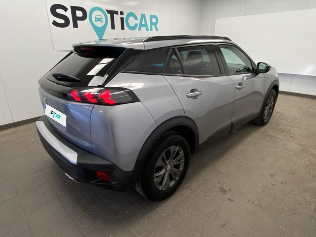 Peugeot 2008 puretech 130 s&s eat8 style — photo 4