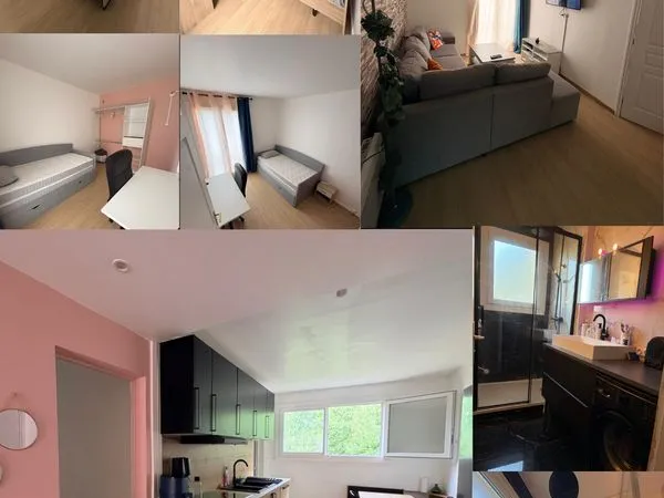 Chambre meublée en colocation - Toulouse 31500 - 500 CC