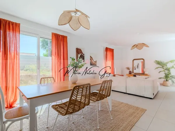 MAISON T4, 3 CHAMBRES, JARDIN