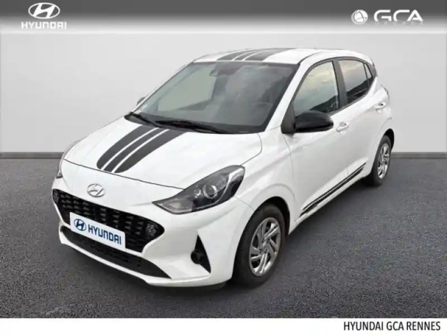 Hyundai I10 1.0 67ch eco creative bvr — photo 1