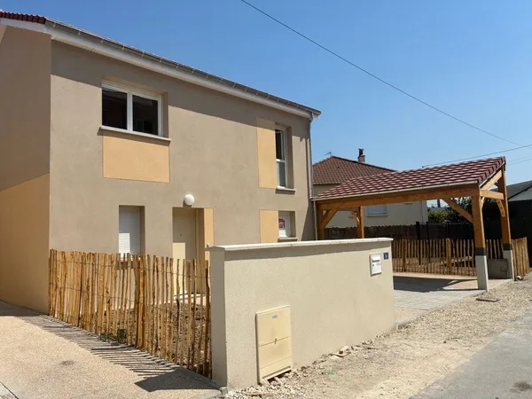 Maison de 77m2 à louer sur Fleury-les-Aubrais