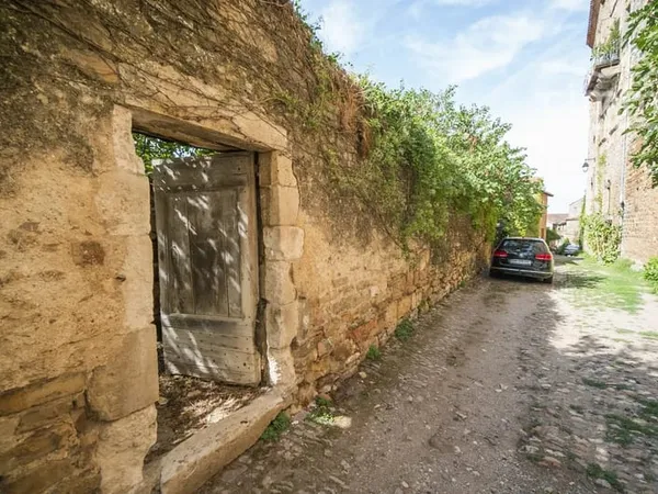 Jardin de village