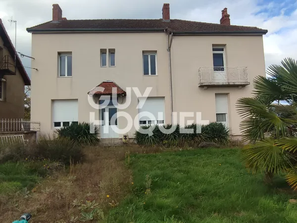 Maison spacieuse à vendre à Mesvres - Référence 1497