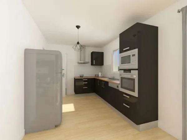 Maison neuve 4 pièces 80 m²