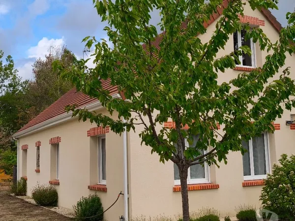 Vends jolie maison au coeur de la Sologne
