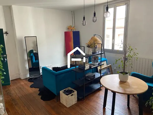 Appartement 2 pièces 46 m²