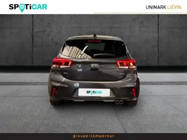 Kia Rio 1.0 t-gdi 120ch isg gt line dct7 euro6d-t — photo 5