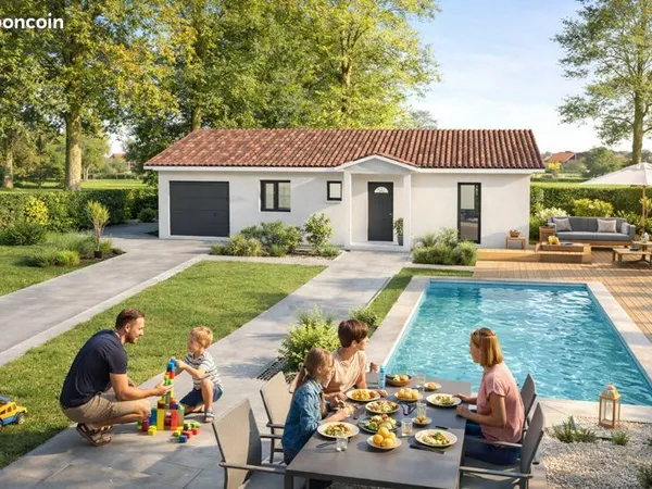 Maison 4 pièces 85 m²