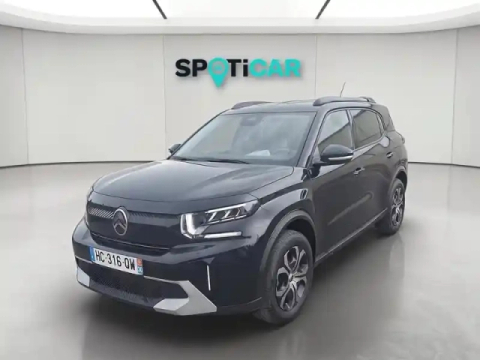 Citroën C3 Aircross 1.2 turbo 100ch plus