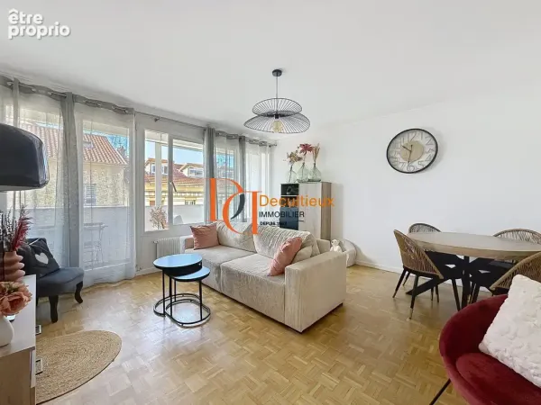 Appartement 3 pièces 74 m²