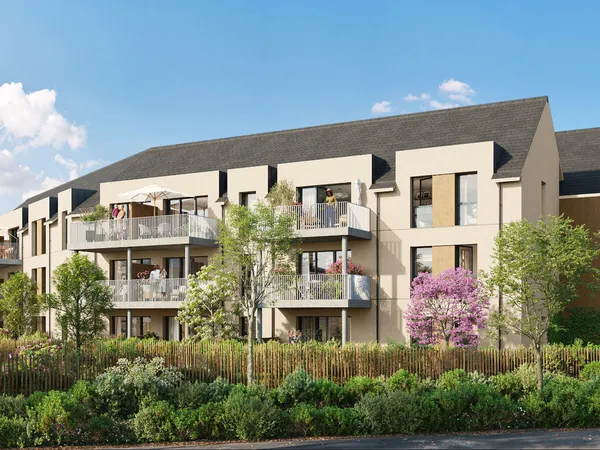 Appartement T2 au pied des commerces et ligne de bus aux Ponts-de-Cé
