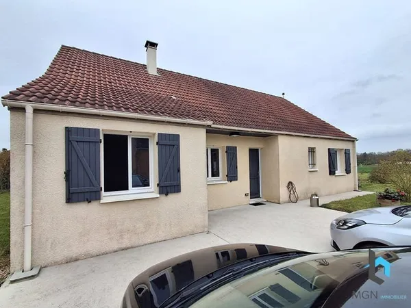 PAVILLON DE PLAIN PIED 106m²