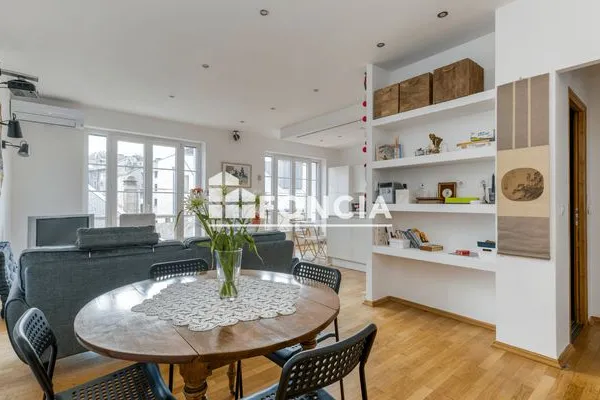Appartement meublé 4 pièces 91 m²