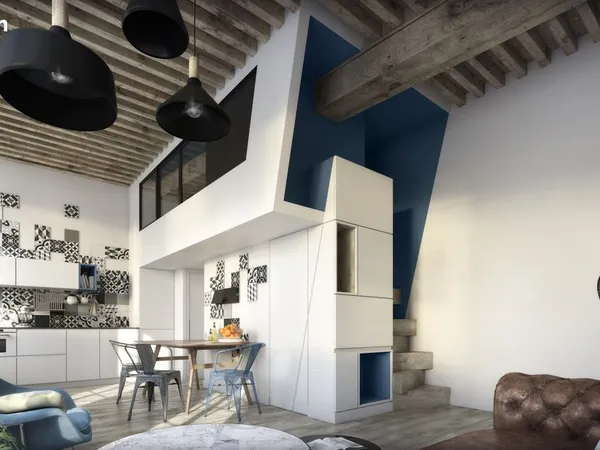 Appartement 2 pièces 35 m²