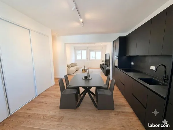 Appartement 2 pièces 53 m²