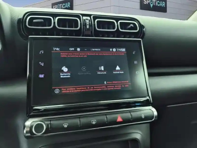 Citroën C3 Aircross puretech 110 s&amp;s bvm6 you — photo 11