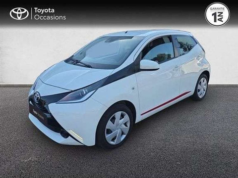 Toyota AYGO Toyota Aygo 1.0 VVT-i 69ch x-play 5p