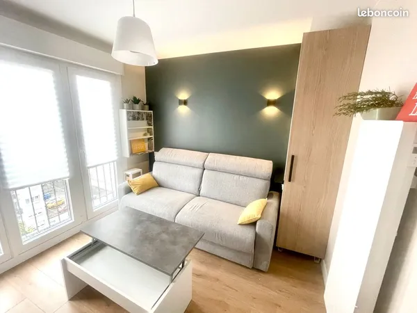 Studio meublé clé en main - dispo immédiate - idéal frontalier luxembourg