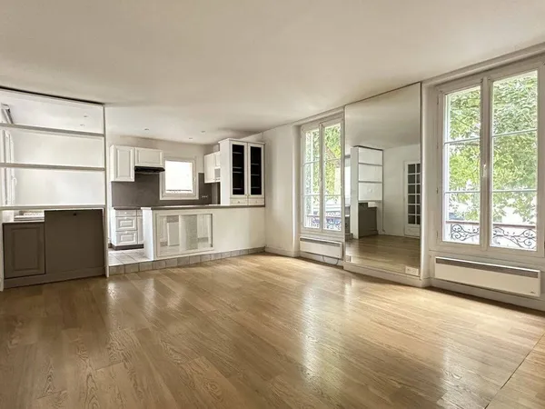 Appartement 3 pièces 61 m²