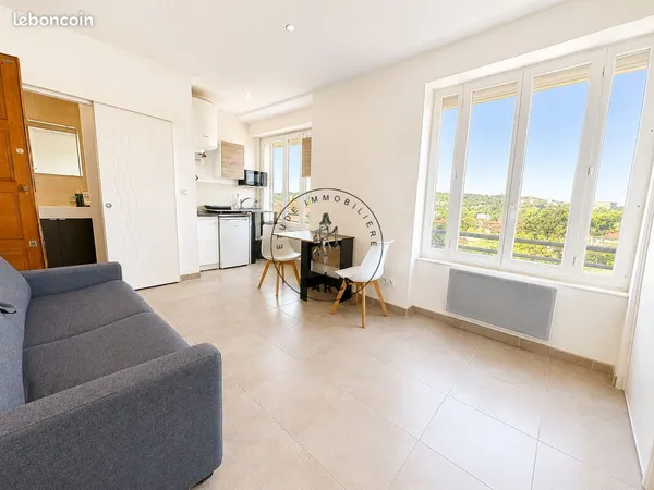 Appartement 1 pièce 20 m²