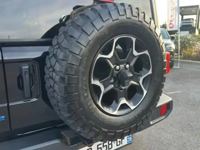 Jeep Wrangler unlimited 2.0 t 380ch 4xe rubicon rock-trac — photo 12